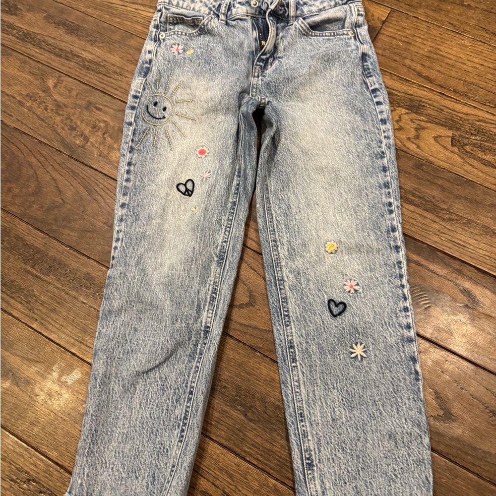 Cat & Jack Blue Straight-Leg Jeans
